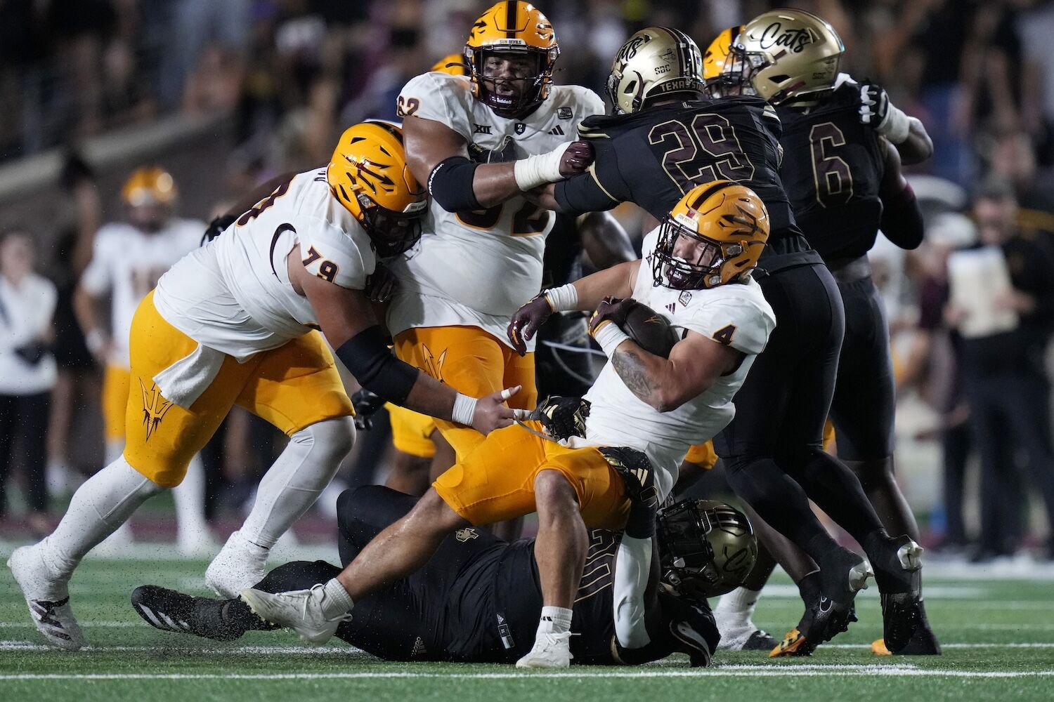 Arizona St Texas St Football